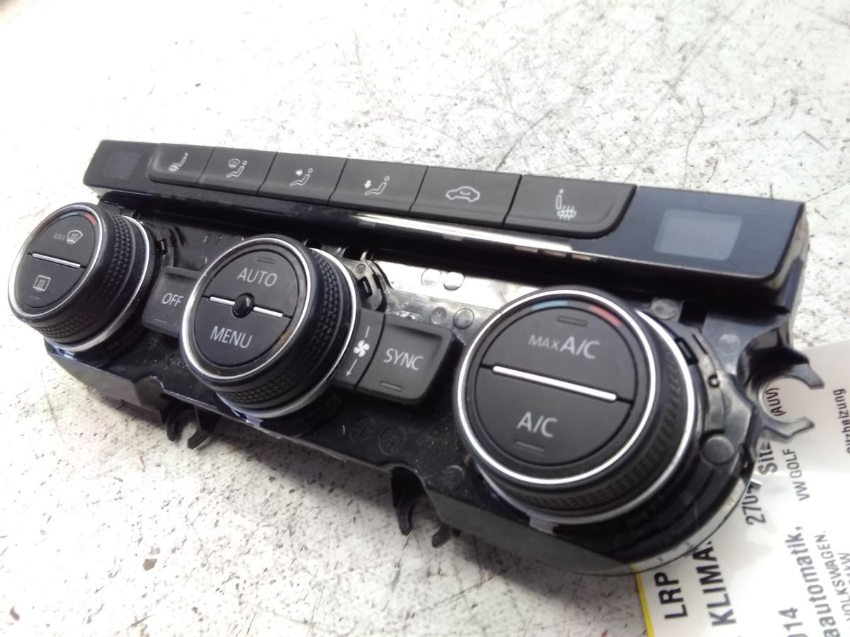 VW Golf VII orig Klimabedienteil Sitzheizung Klimaautomatik 5G0907044AN BJ2014