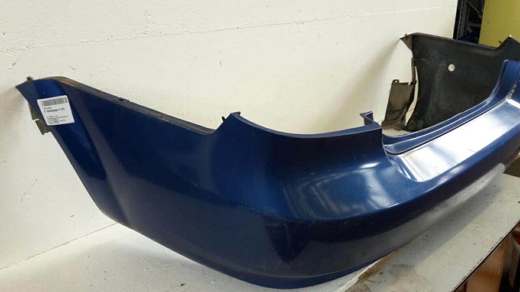 Stoßfänger Stosstange Bumper hinten Daewoo Kalos KLAS Stufenheck 4 Türer blau