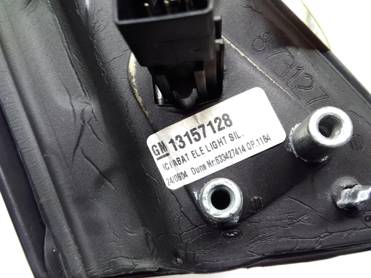 Opel Meriva A original Au&szlig;enspiegel links elektrisch anklappbar 8-polig Bj.2004