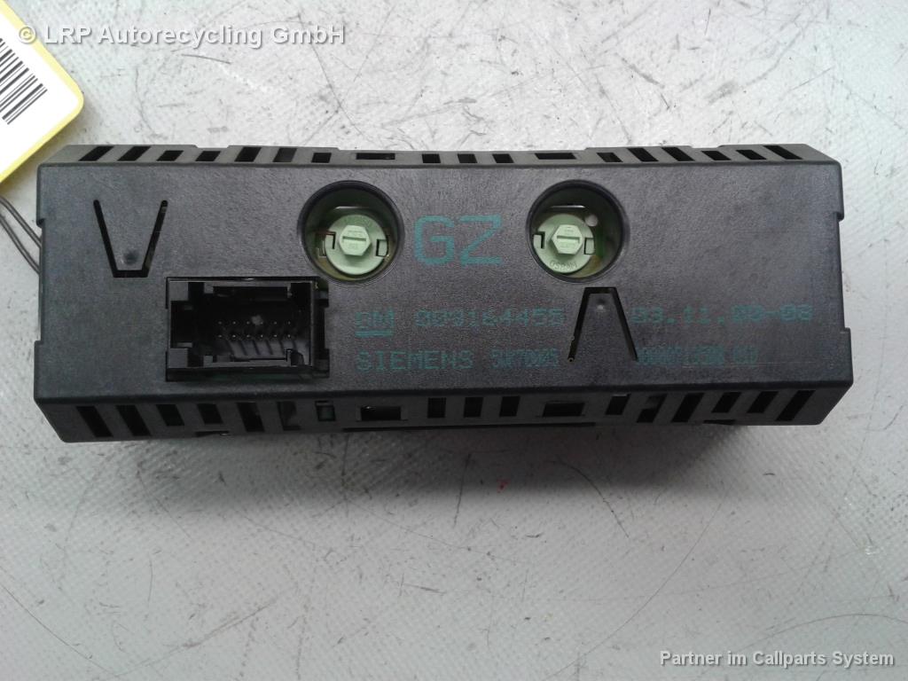 Opel Corsa C Multifunktionsanzeige Display 009164455 5WK70005 SIEMENS BJ2001