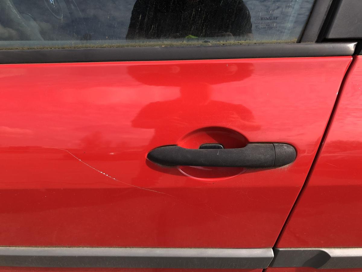 Renault Megane 2 II Grandtour T&uuml;r vorne links Fahrert&uuml;r Rohbau OV727 Spanischrot