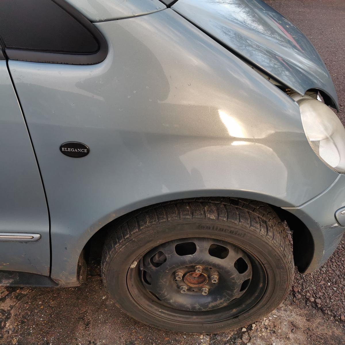 Mercedes A Klasse W168 Kotflügel Fender vorn rechts 757 Kumulusgrau met