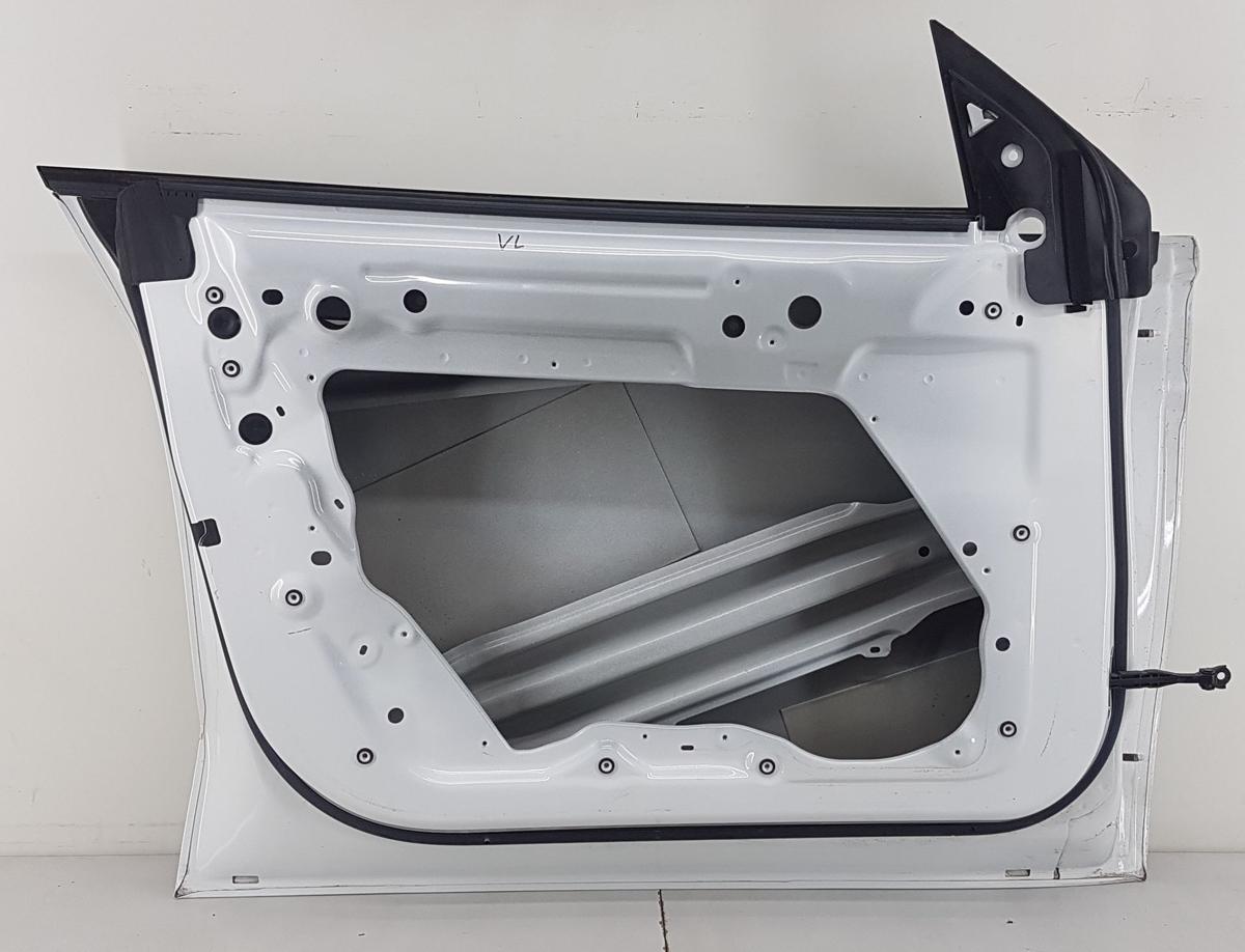 Tesla Model Y T&uuml;r vorn links in PPSW White Water Pearl Bj22 149353700D Rohbaut&uuml;r