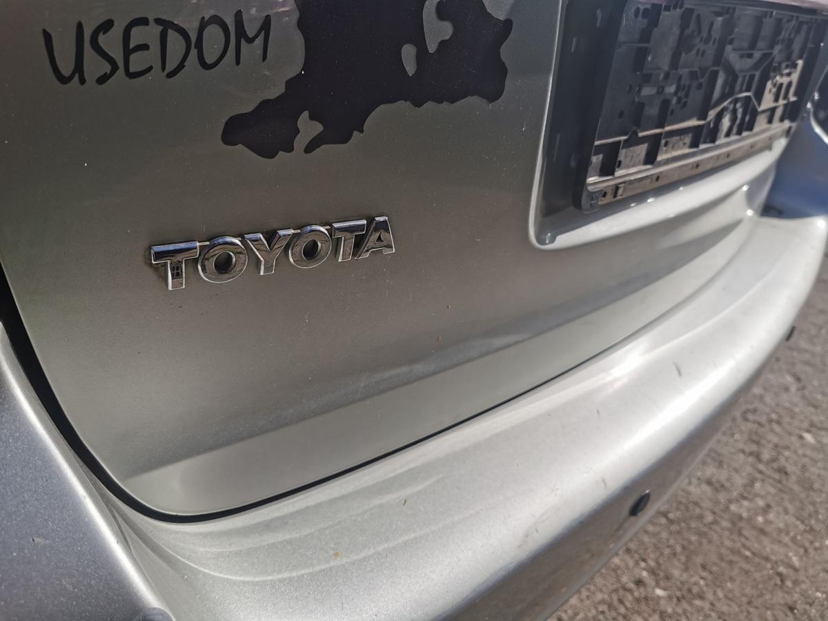 Toyota Avensis T25 Kombi Heckklappe Klappe Deckel hinten 1C0 Radiant Silver Met