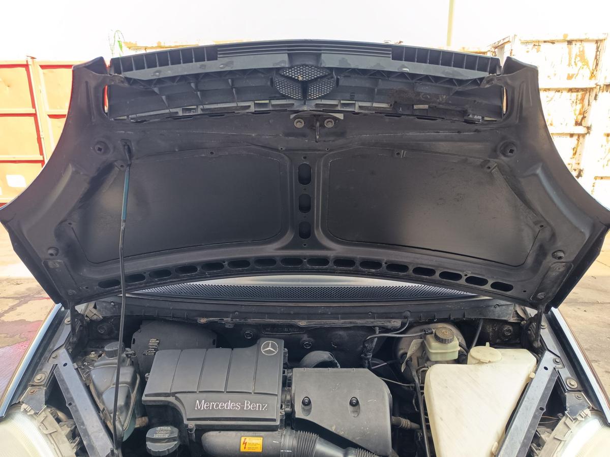 Mercedes A-Kl. W168 original Motorhaube Deckel vorn Front 696 Nachtschwarz Bj 99