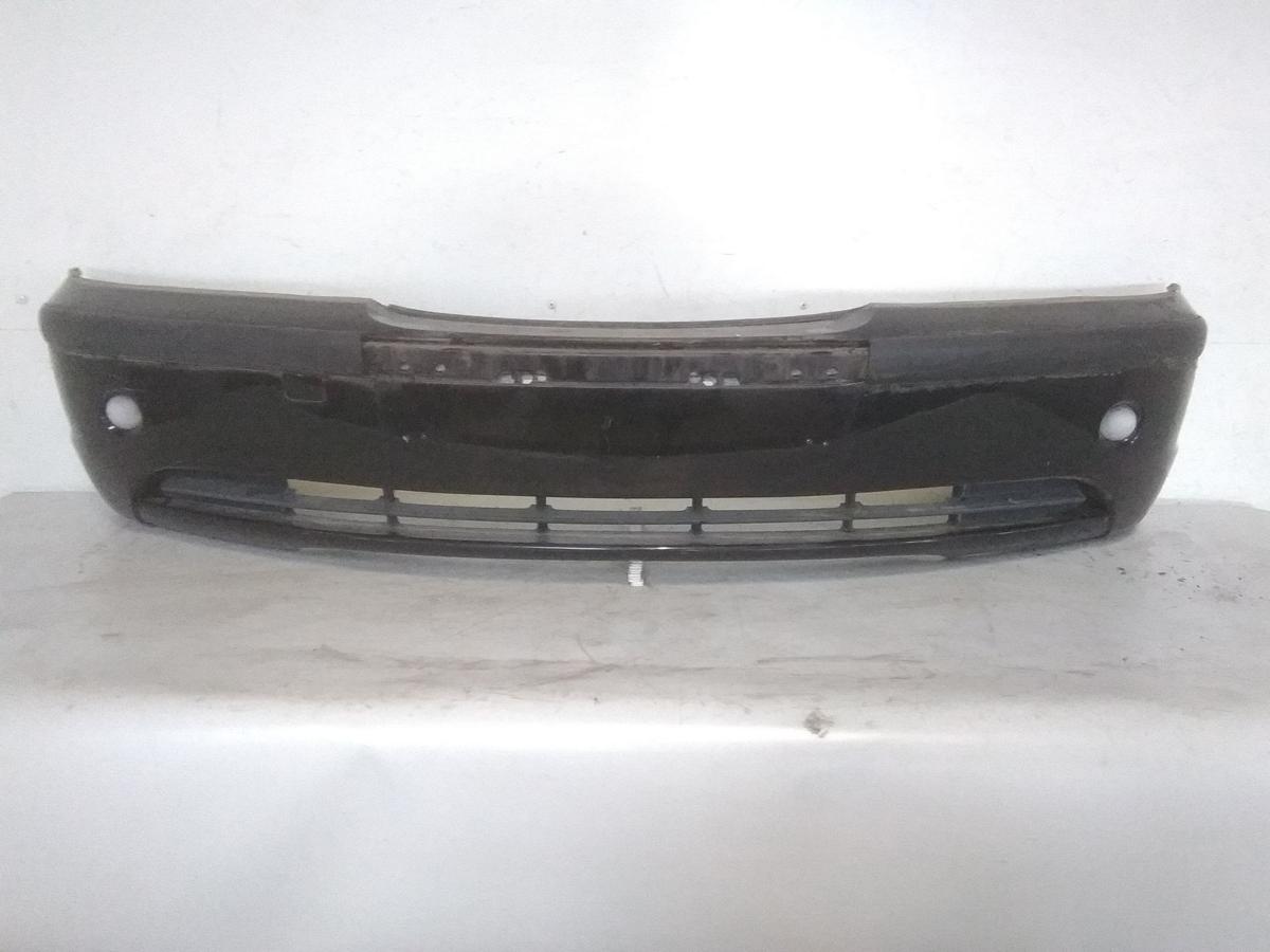 BMW 3er E46 Facelift original Stoßstange Stossfänger vorn schwarz II 668 BJ2003