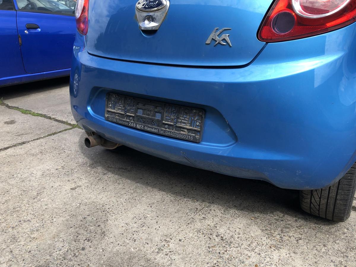 Ford KA RU8 Stoßfänger hinten Heckschürze Dive Blau Heckstoßstange Schürze Heck