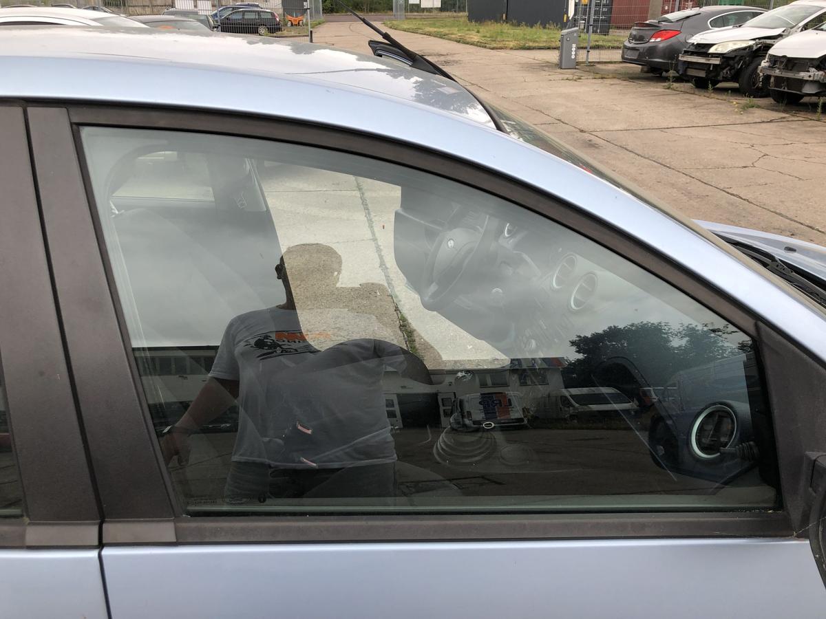 Ford Fiesta JD JH ab05 T&uuml;rscheibe vorn rechts Beifahrer Scheibe 5 t&uuml;r Colorglas