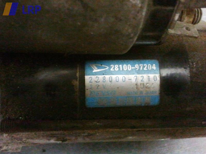 Daihatsu Sirion original Anlasser Starter 2810097204 BJ1998