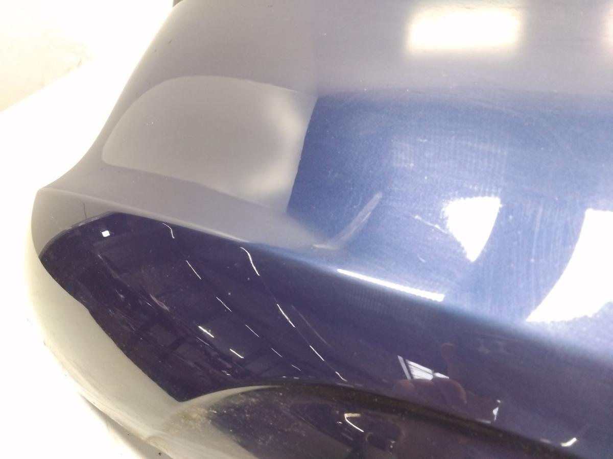 Opel Corsa D 5-T&uuml;rer original Sto&szlig;f&auml;nger Sto&szlig;stange hinten ultrablaumet Bj.2008
