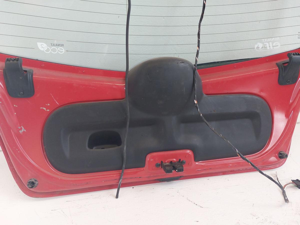 Heckklappe mit Heckscheibe Kofferraumdeckel OV727 span rot Renault Twingo 2 GN0