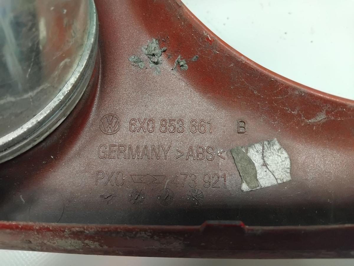 VW Lupo 6X original Frontblende LP3G Flashrot mit Grill und Blinker BJ1999