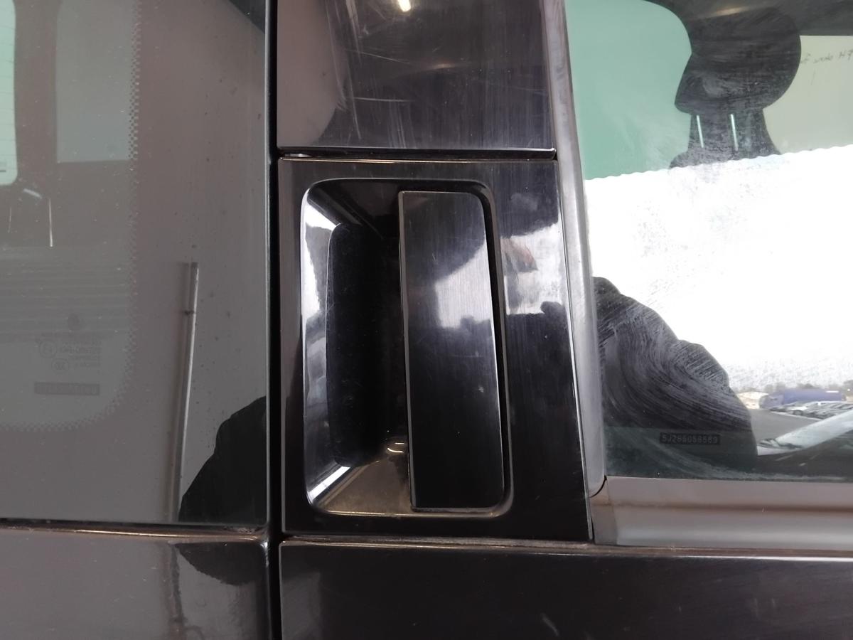 Skoda Roomster 5J T&uuml;r hinten rechts LF9R Blackmagicmetallic BJ2008