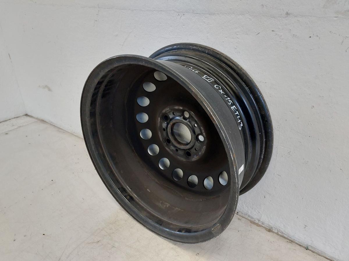VW Golf VII Felge Stahlfelge Scheibenrad Stahl 6x15 ET43
