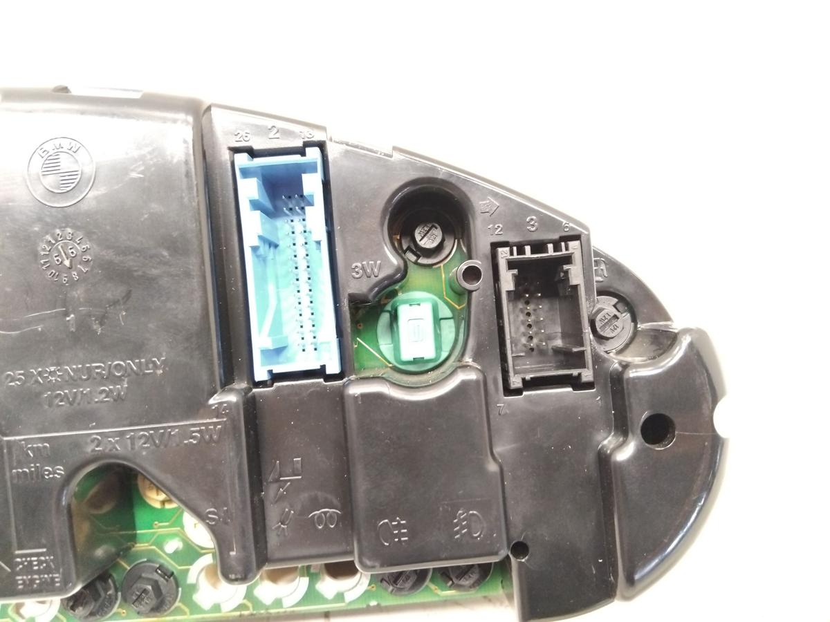 BMW E36 3er Compact original Tacho Kombiinstrument BJ1999 62116903030