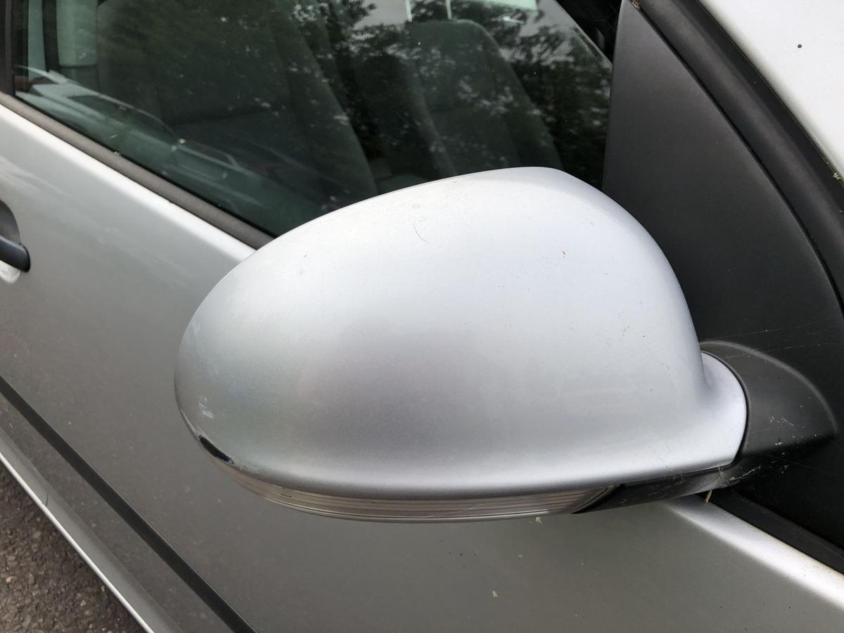 VW Golf 5 1K Au&szlig;enspiegel rechts Spiegel Seitenspiegel LA7W Reflexsilber Met