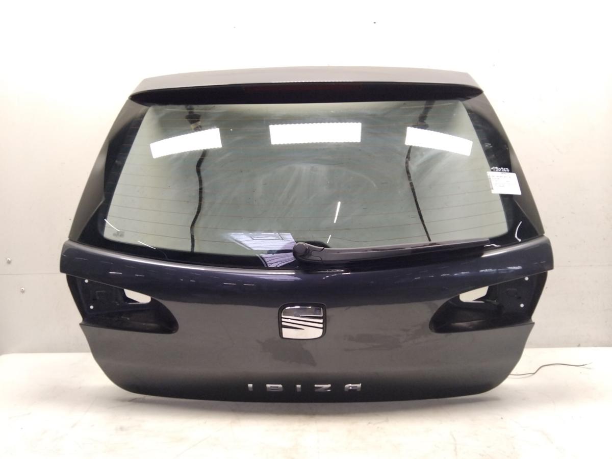 Seat Ibiza III 6L Heckklappe LS7Z gris zenit perlado inkl. Scheibe BJ2006