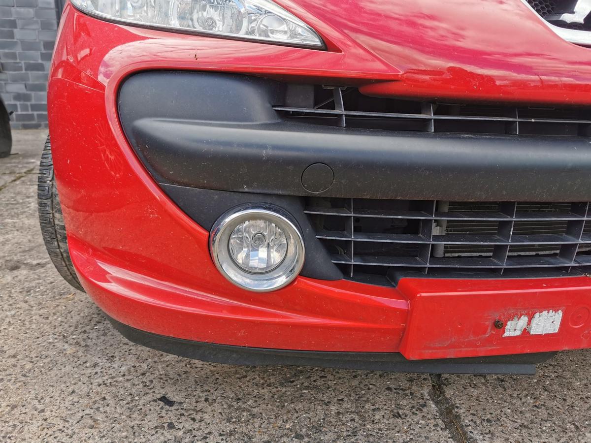 Peugeot 207 SW WE Stossstange Stossfänger Bumper vorn NSW KKN Rouge Aden bis 09