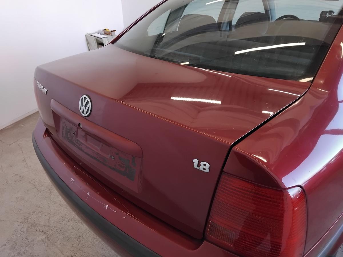 VW Passat 3B Limousine original Heckklappe coloradorotmetallic LB3Y BJ1997
