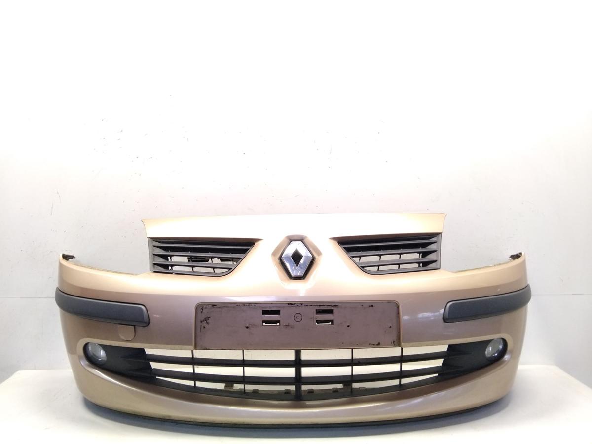 Renault Modus original Sto&szlig;stange Stossf&auml;nger vorn champagner TED12 BJ2005
