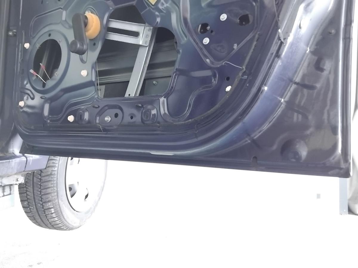 Dacia Logan Kombi MCV Tür vorn rechts Beifahrertür OVD42 blue navy uni BJ2010