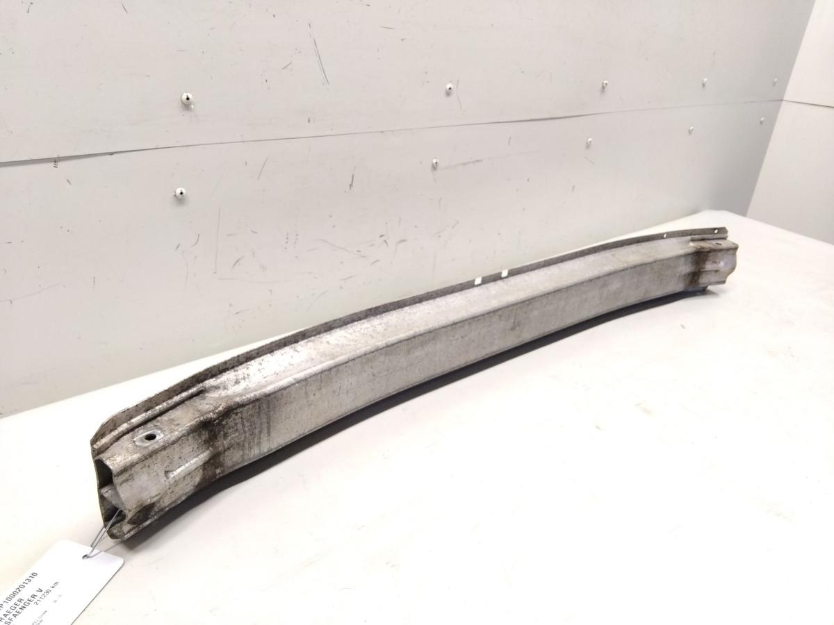 Opel Corsa D original Alutr&auml;ger Verst&auml;rkung Sto&szlig;f&auml;nger vorn BJ2014