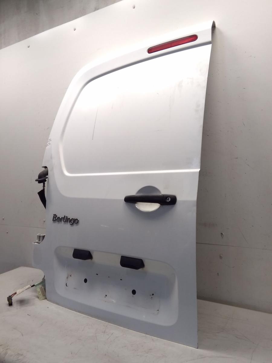 Citroen Berlingo 2 B9 Kasten Hecktür Heckflügeltür links weiss EWP Bj.2011