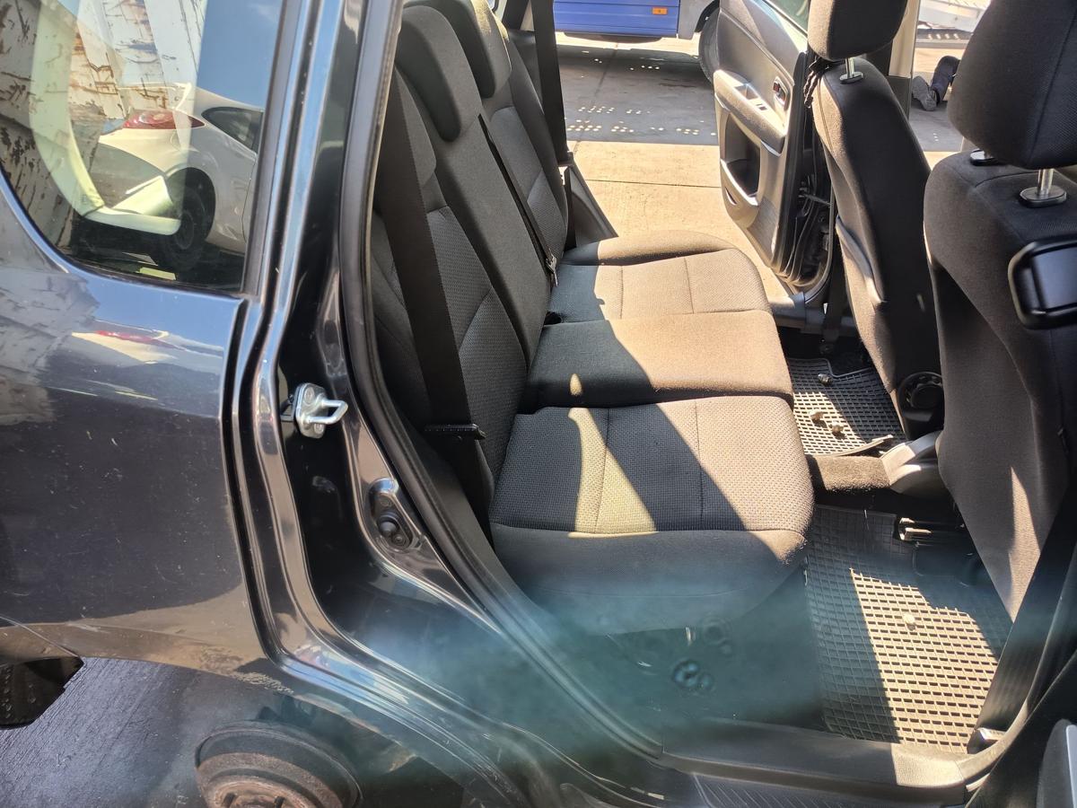 Mazda 2 DY original Rücksitzbank hinten Fond Stoff schwarz/grau Bj 2006
