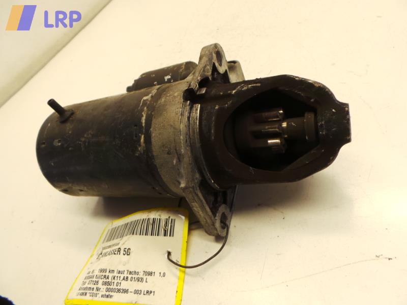 Nissan Micra K11 BJ1999 original Anlasser Starter 1.0 40kw CG10 0001112018 BOSCH