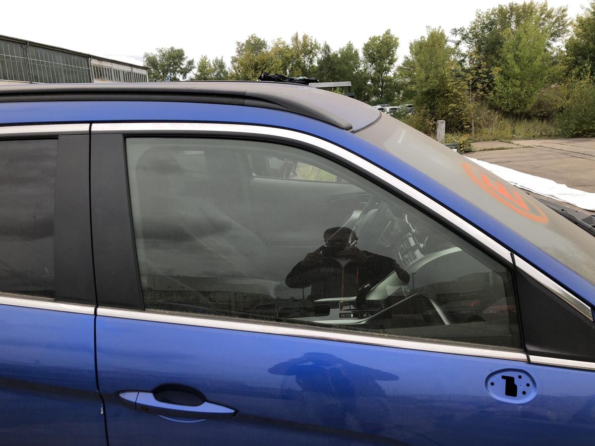 Mitsubishi Eclipse Cross GK0 ab21 Tür vorn rechts Beifahrertür Rohbau D06B Blue