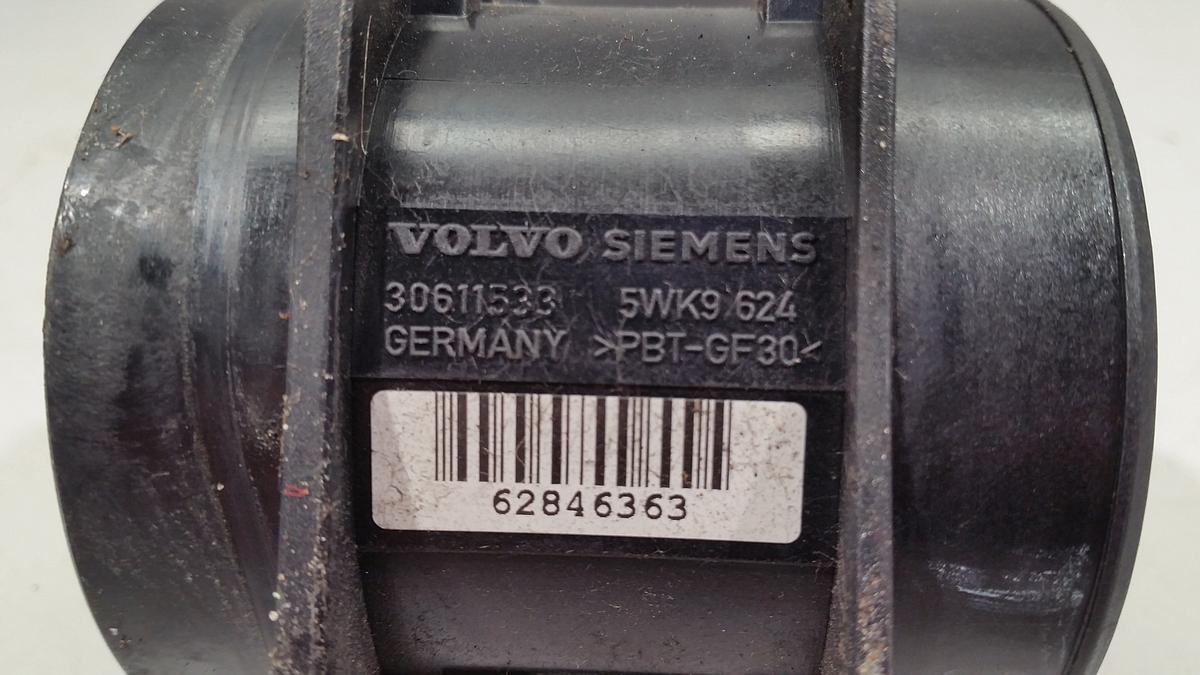 Volvo V40 orig Luftmassenmesser 1783ccm 90KW 30611533 Bj 2003