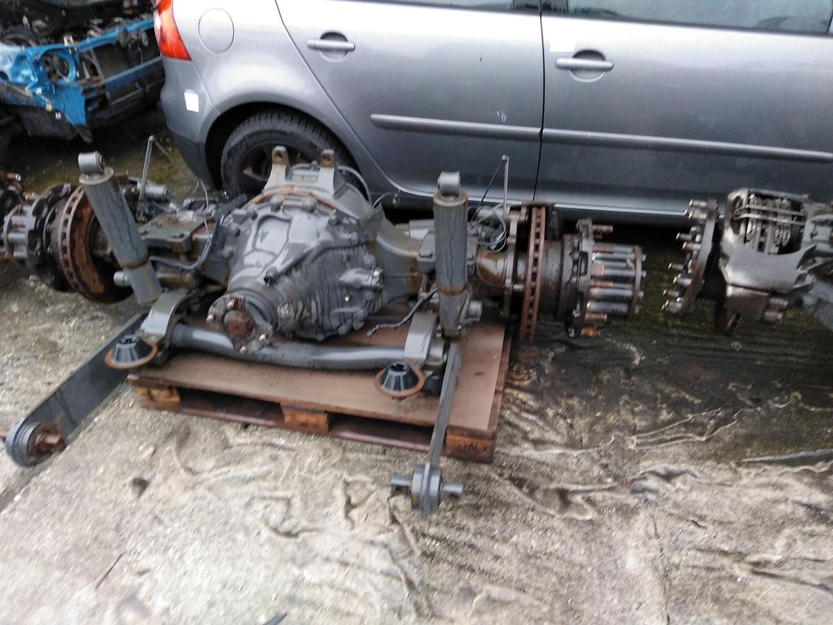 Mercedes Actros 25.45 MP4 963 Hinterachse R440-13A/C22.5 2,533 Bj.2018