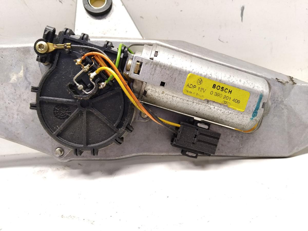 Volvo V70 1 Kombi original Heckwischermotor 0390201409 mit Gest&auml;nge BJ1999