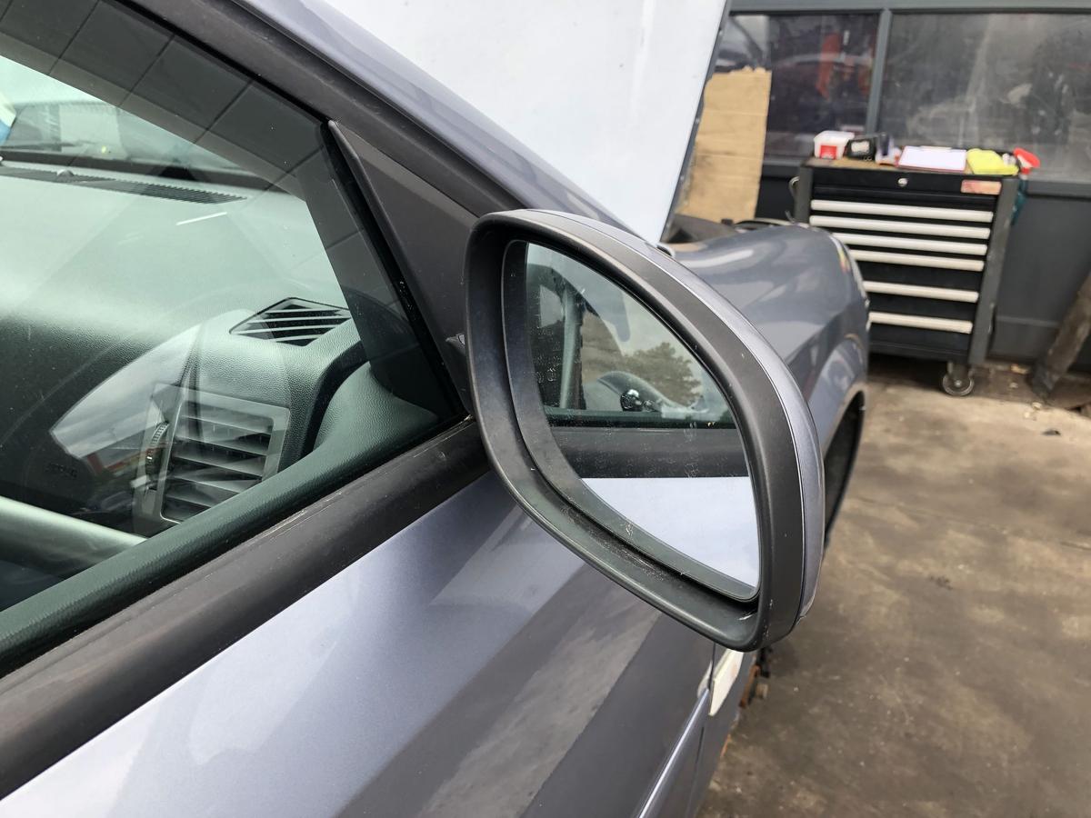 Opel Vectra C original Aussenspiegel rechts elektrisch Z163 Lichtsilber Bj 2004