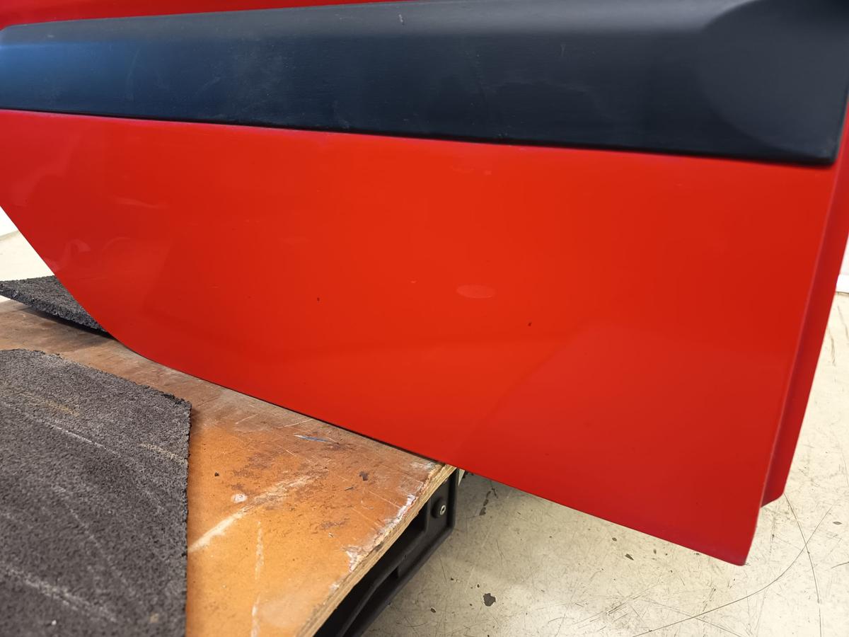 Hyundai i10 PA original T&uuml;r hinten rechts Fond H4 Electric red Bj 2009