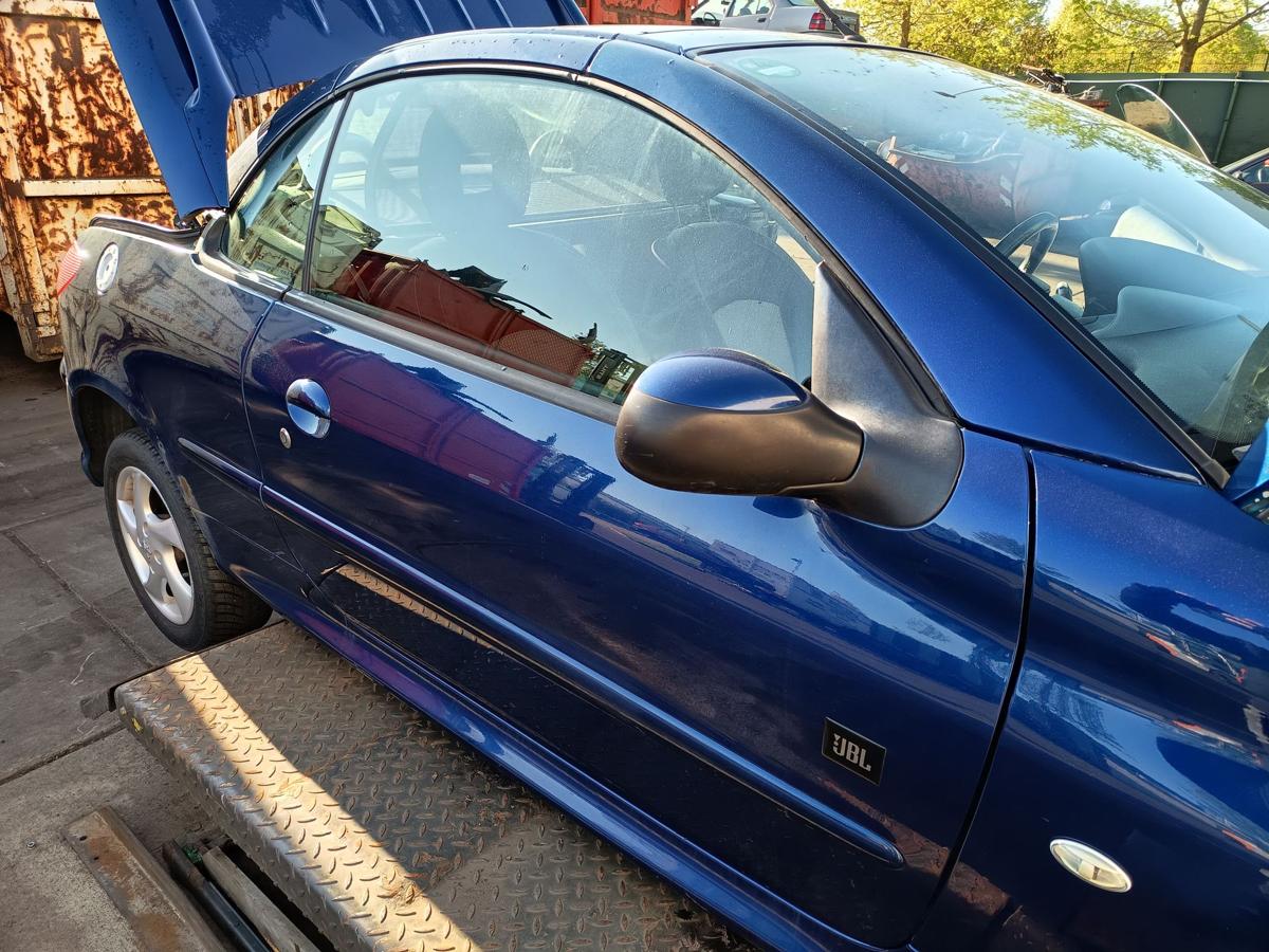 Peugeot 206CC original T&uuml;r rechts Beifahrer KPL Montebello Bj2006