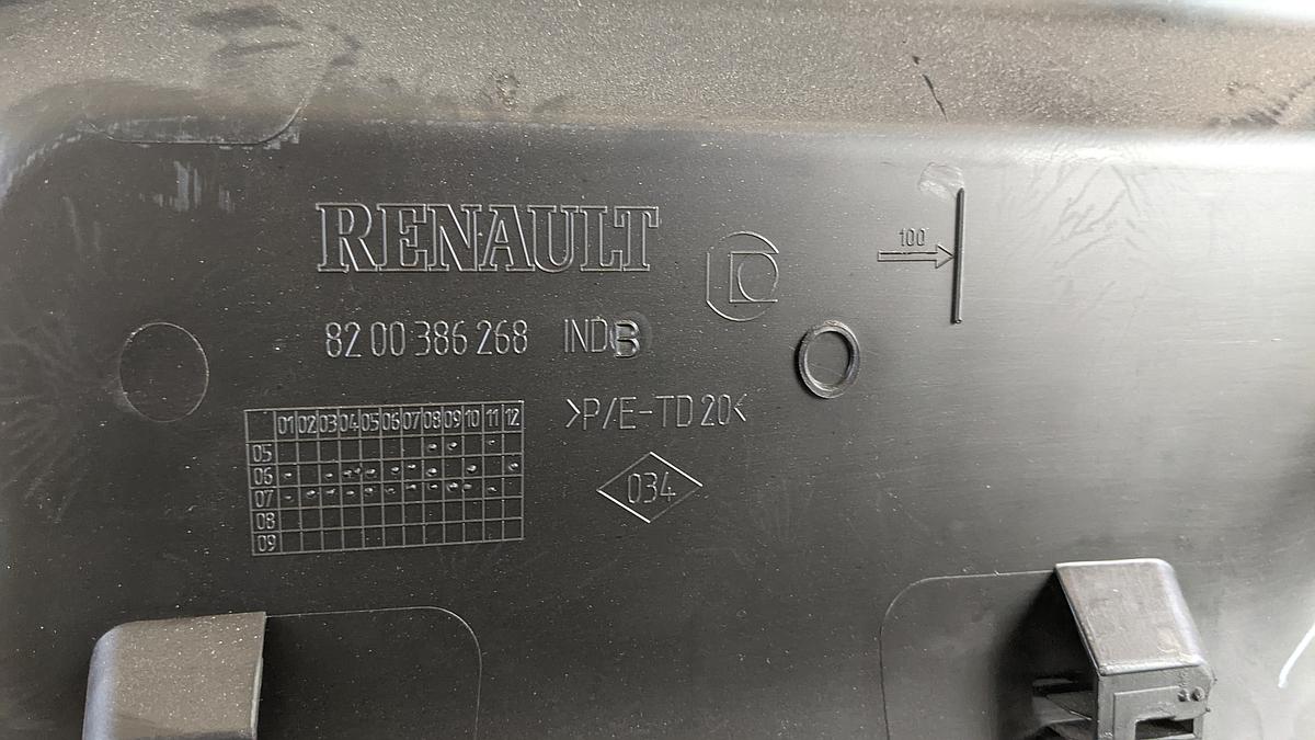 Renault Twingo II CN0 Innenverkleidung Heckklappe 8200386268B