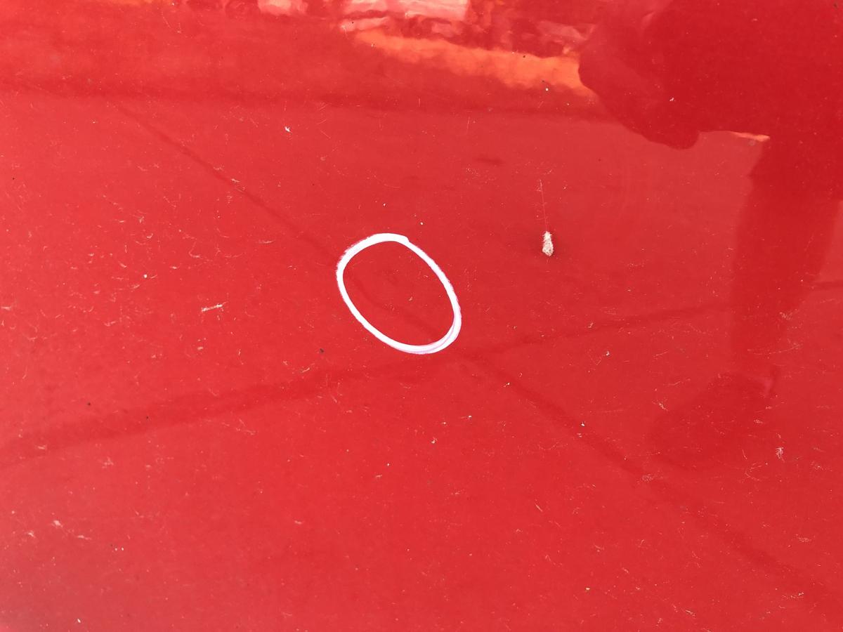 Seat Leon 5F T&uuml;r vorn links Fahrert&uuml;r nur f&uuml;r 3 t&uuml;rer LS3H Emocion Rot