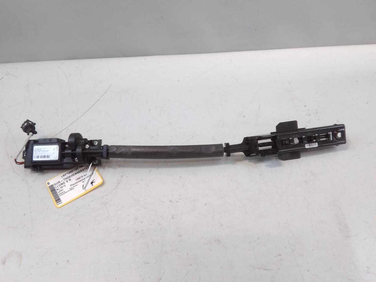 Audi A8 D4 4H orig H&ouml;henverstellung Sicherheitsgurt vorn rechts 4H0857833 BJ2015