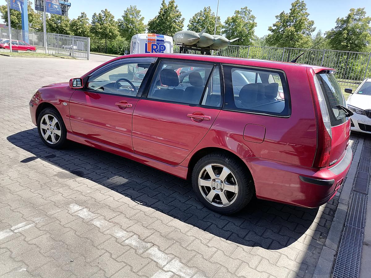 Mitsubishi Lancer Heckklappe Kombi Kofferraumklappe Hecktür Wagon R20 Rose Red BJ03-08