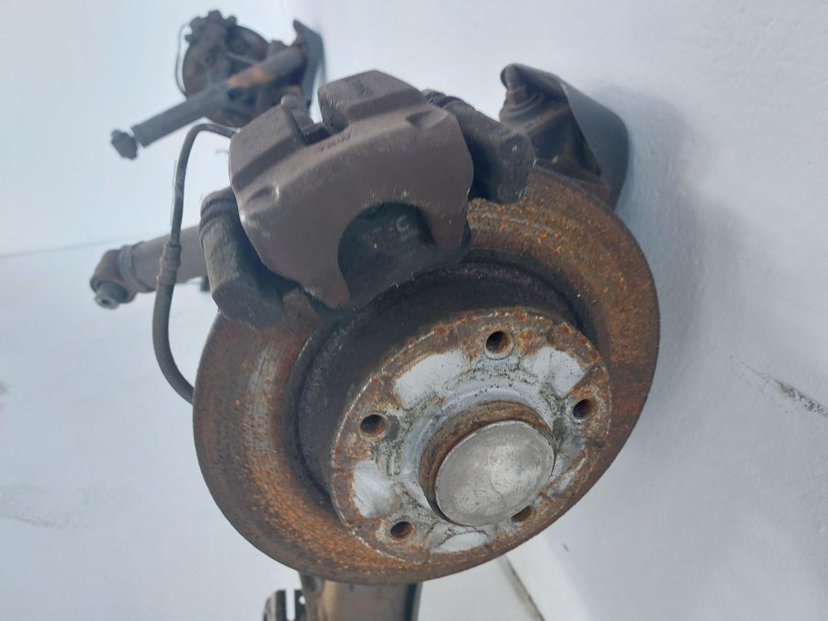 Renault Megane III 3 Hinterachse Achse hinten mit Scheibenbremse und ABS 5 t&uuml;rer