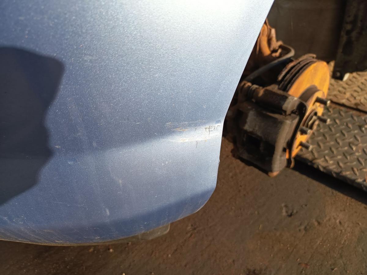 Honda Jazz GD1 original Sto&szlig;stange vorne B506M Ice Blue vor Facelift Bj 2002