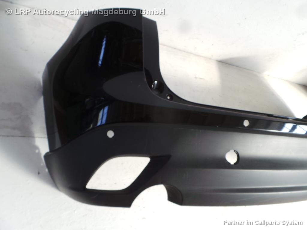 Mazda CX 5 Stossfänger Stossstange Bumper hinten PDC schwarz Bastler TEXT BILDER