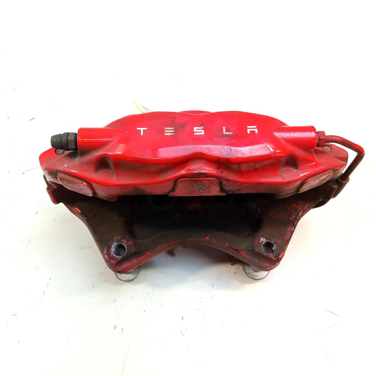 Tesla Model S Performance original Bremssattel Hinterachse links Brembo Bj.2019
