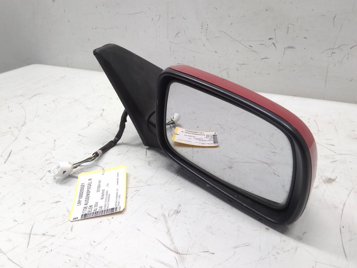 Toyota Avensis T25 orig Au&szlig;enspiegel rechts elektrisch anklappbar 7polig BJ2004