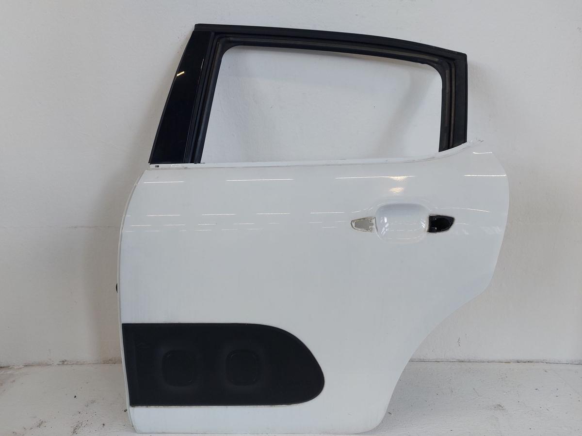 Citroen C3 III SX ab17 T&uuml;r hinten links Fondt&uuml;r im Rohbau EWP weiss Heckt&uuml;r