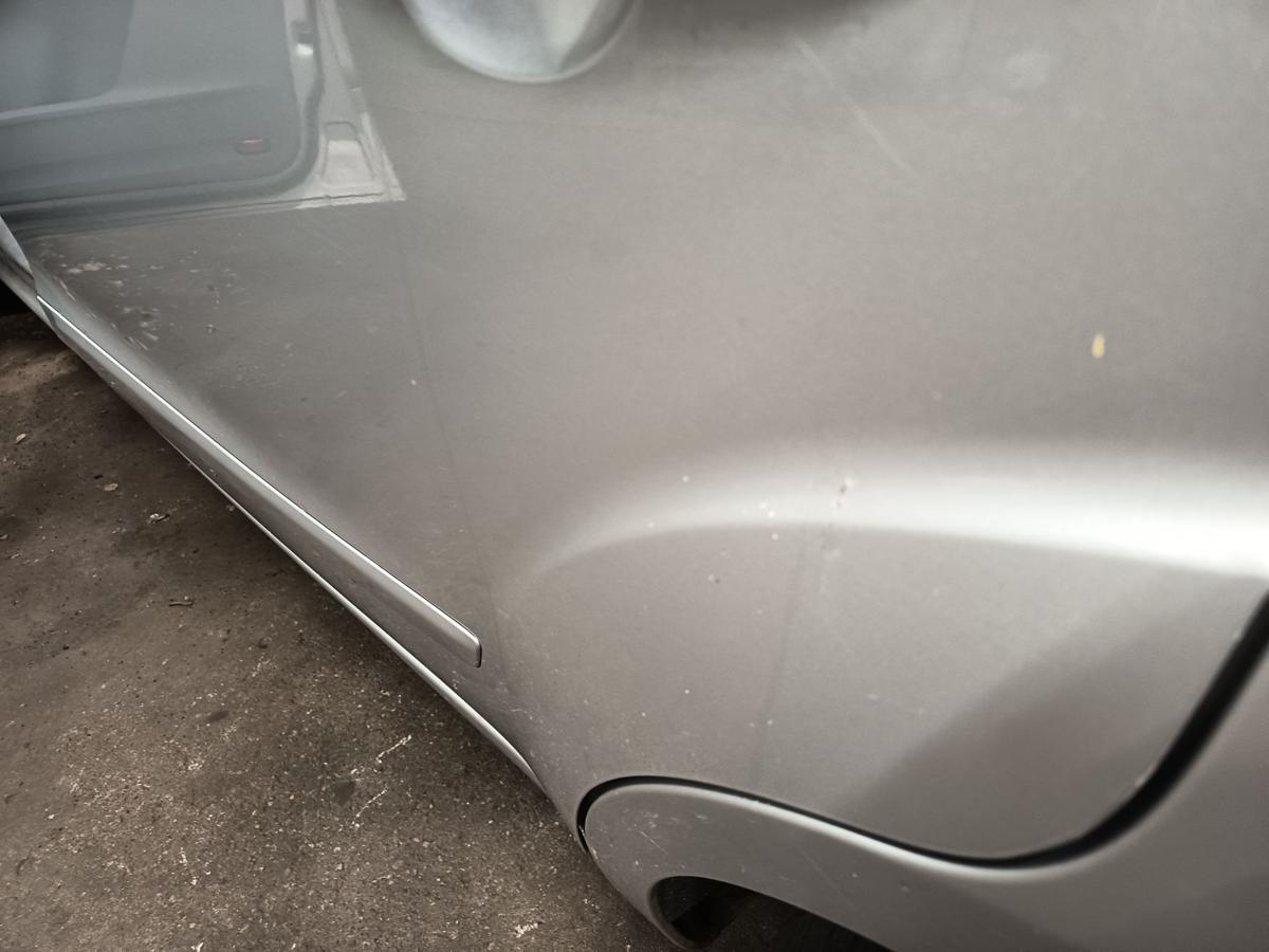 Ford S-Max 1 original Tür hinten links Fond Polarsilber Bj 2009