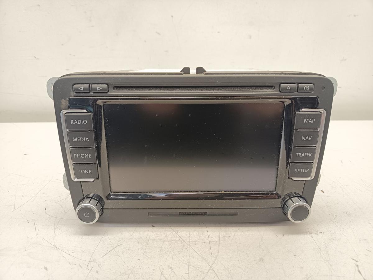 VW Golf Plus original Radio Navigationssystem RNS 510 1T0035680B Bj 2009