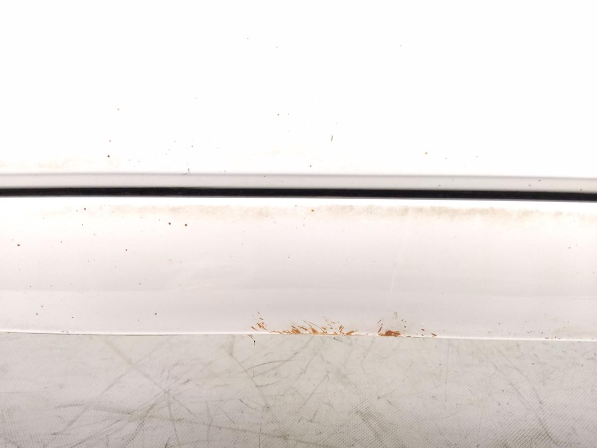 Citroen C2 original Stoßfänger Stoßstange hinten weiss EWP Bj.2010