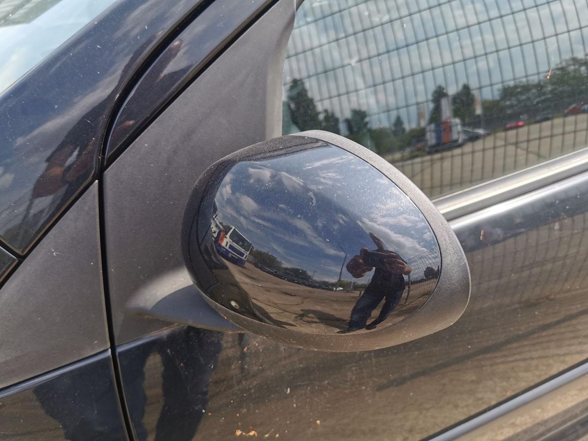 Citroen C1 P Aussenspiegel Spiegel R&uuml;ckspiegel links manuell EXZ Schwarz Met